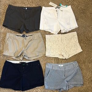 Women's Casual Shorts Collection